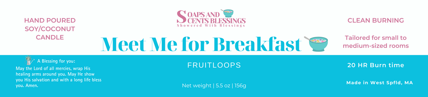 Meet me for Breakfast