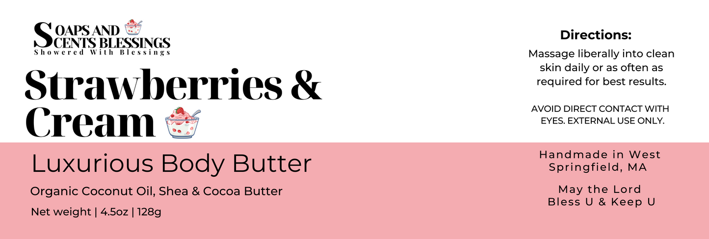 Strawberries & Cream