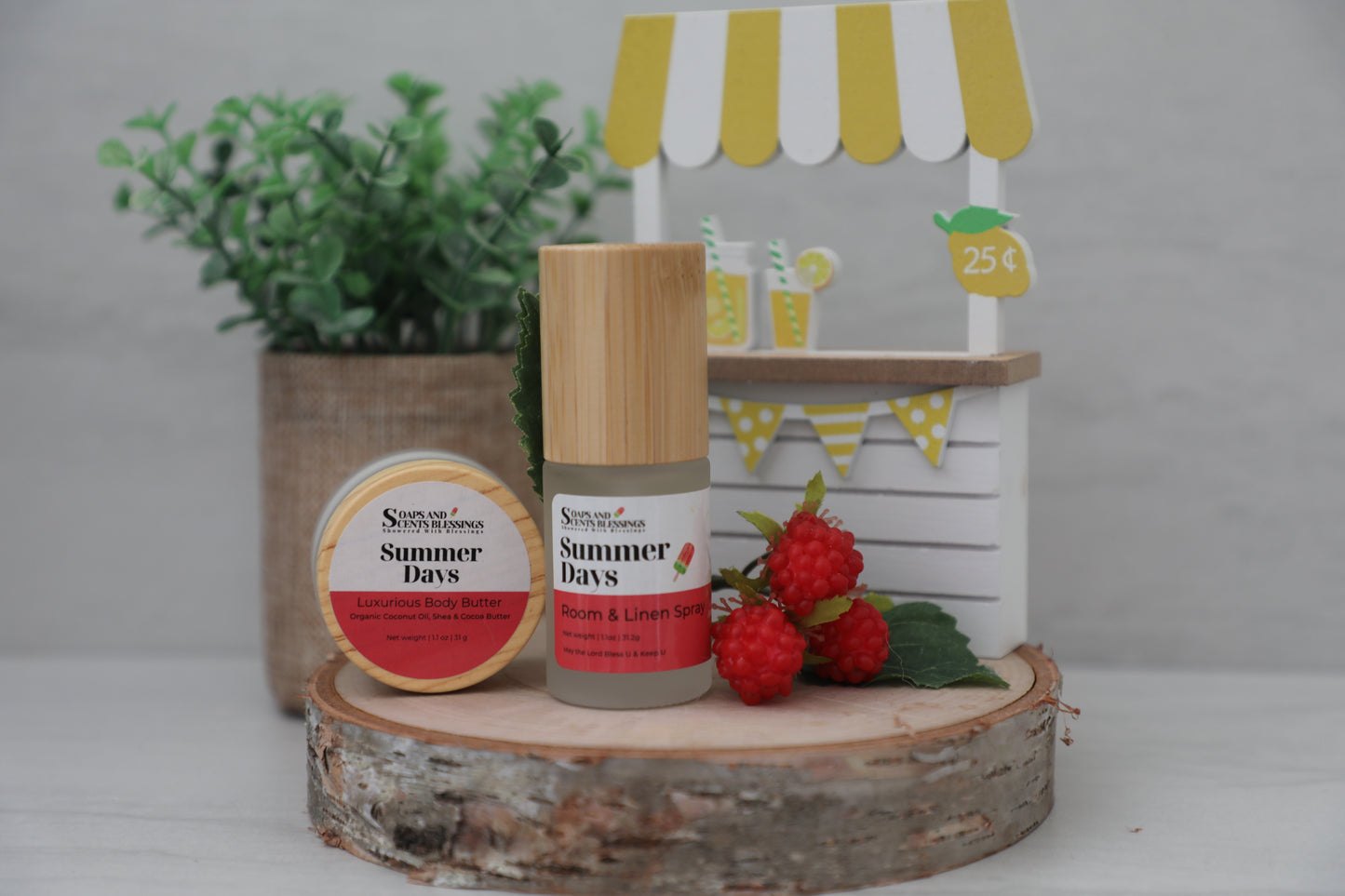Room & Linen Sprays