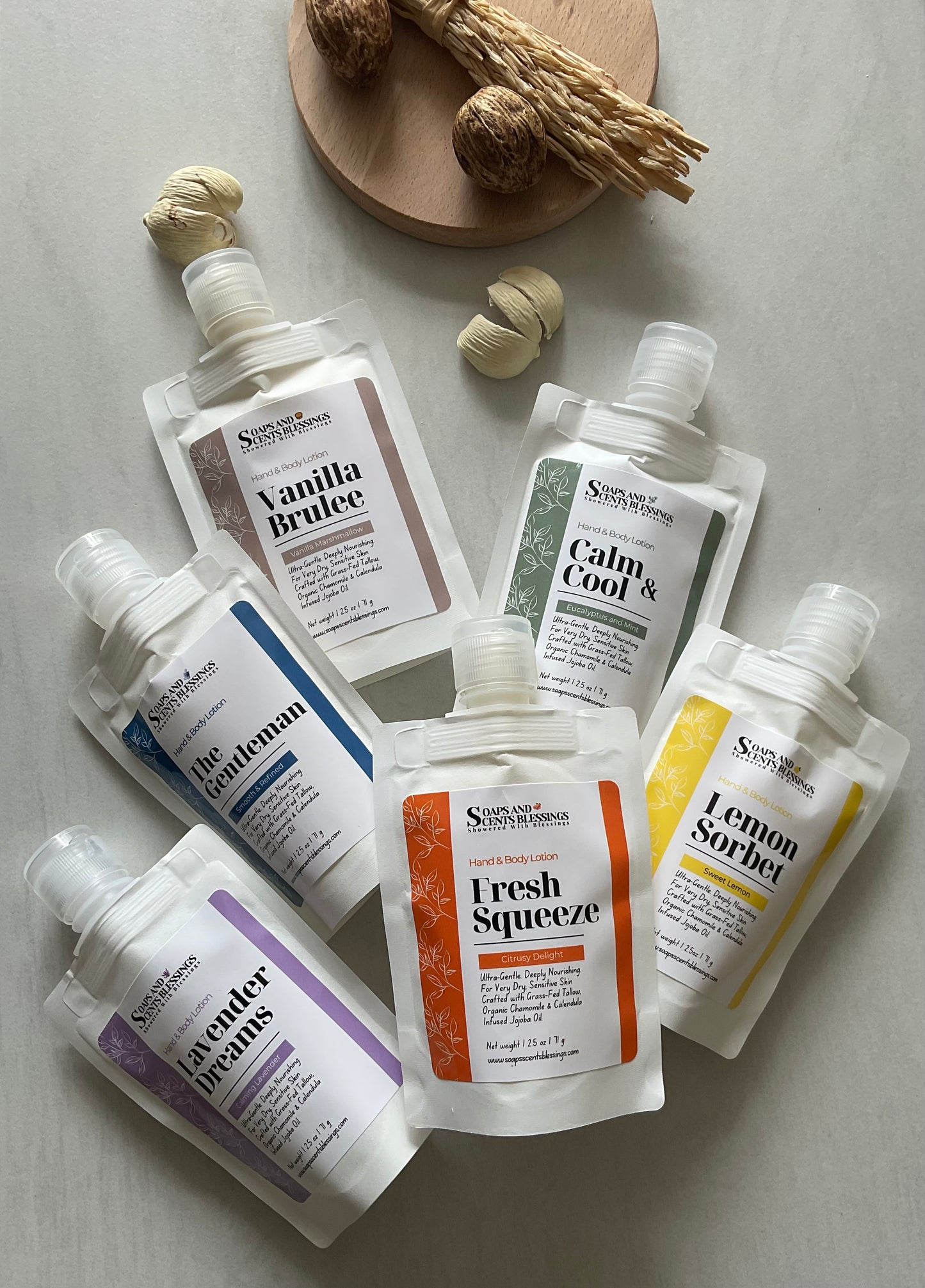 Botanical Tallow Lotion