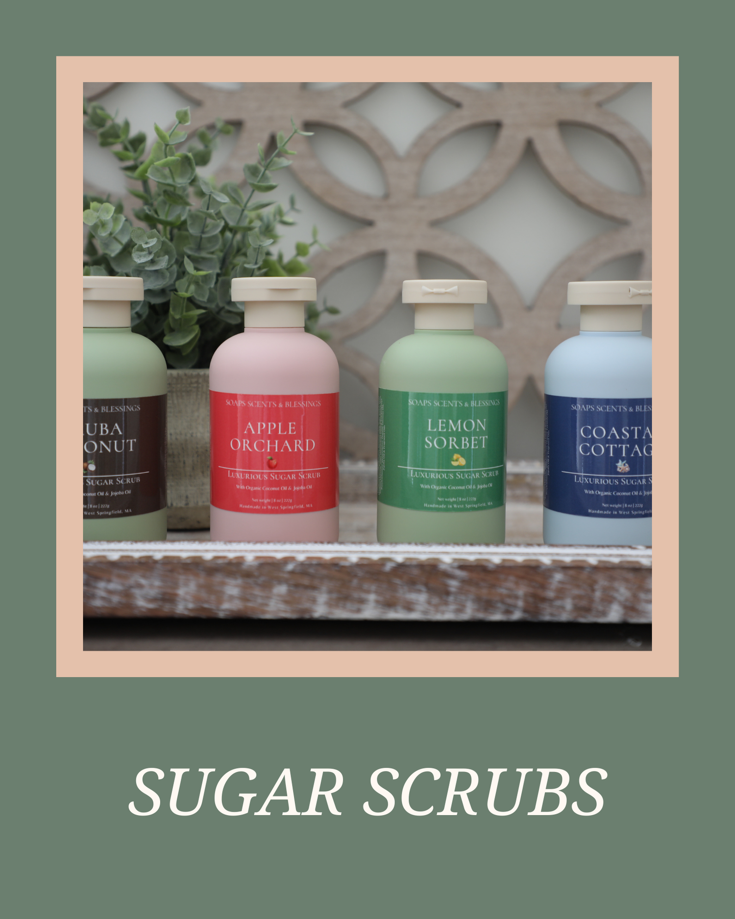 Sugar Scrubs