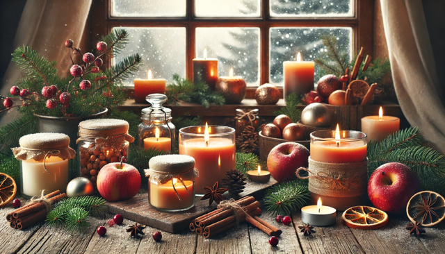 The Christmas Candle Sampler
