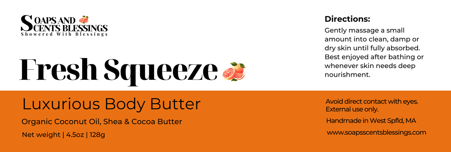 Fresh Squeeze