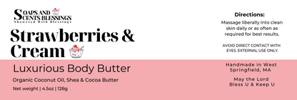 Strawberries & Cream