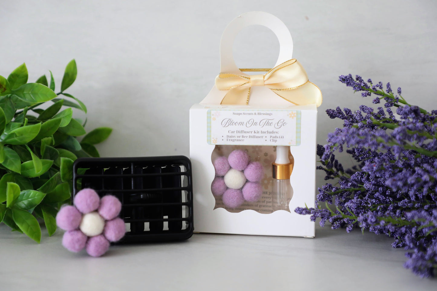 Daisy & Bee Car Diffusers Kits