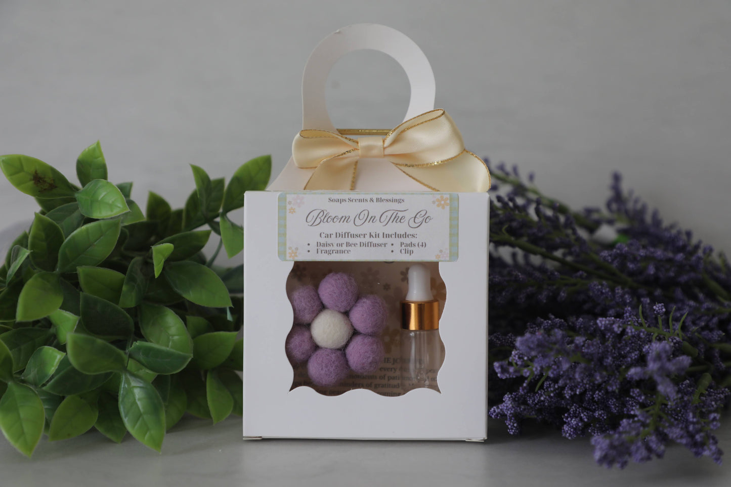 Daisy & Bee Car Diffusers Kits