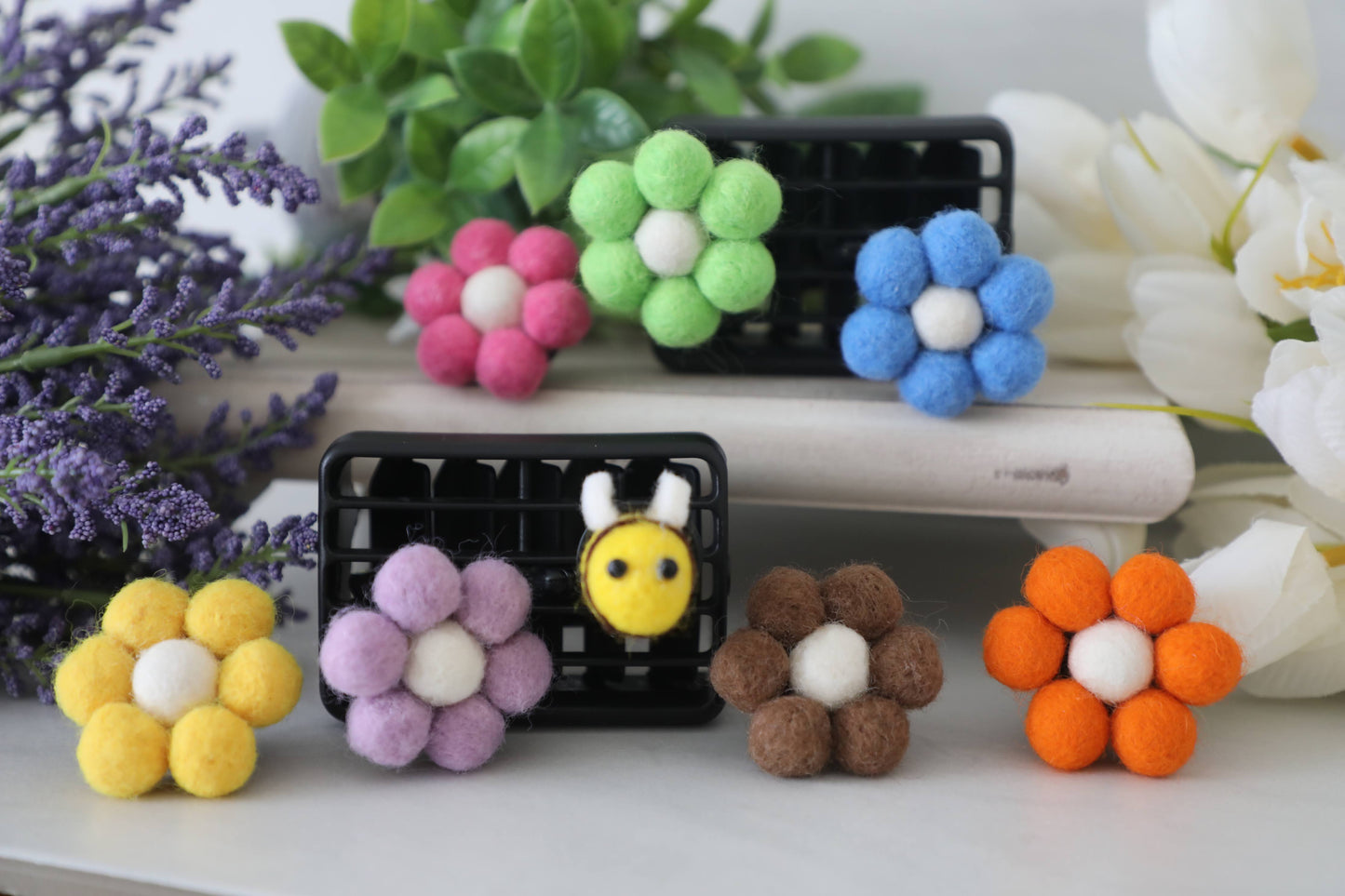 Daisy & Bee Car Diffusers Kits