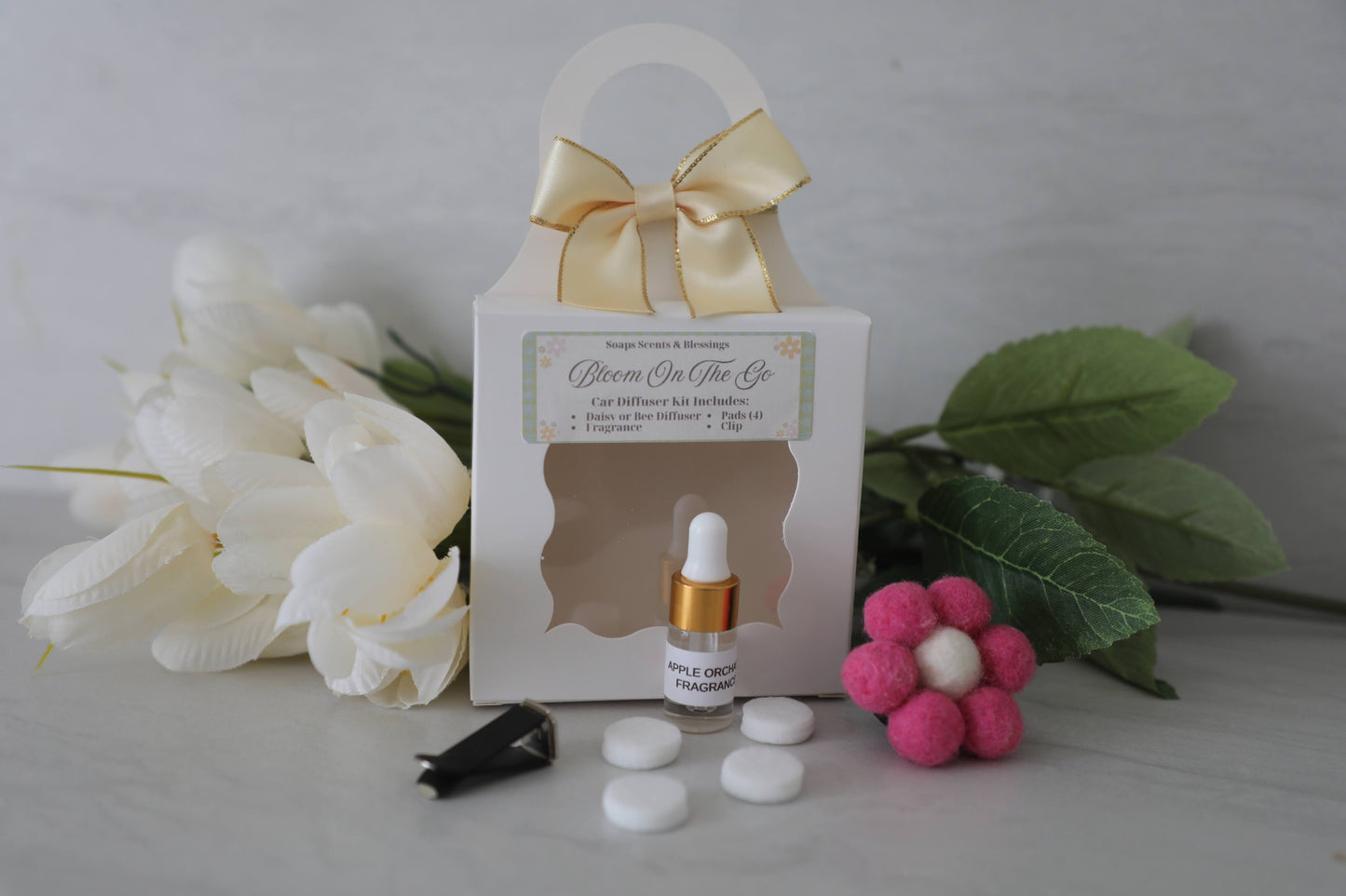Daisy & Bee Car Diffusers Kits