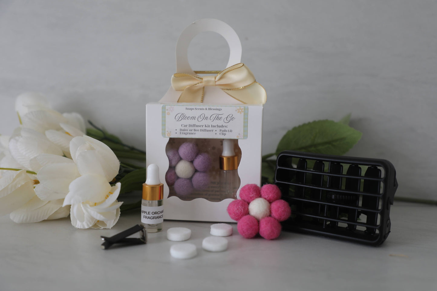 Daisy & Bee Car Diffusers Kits