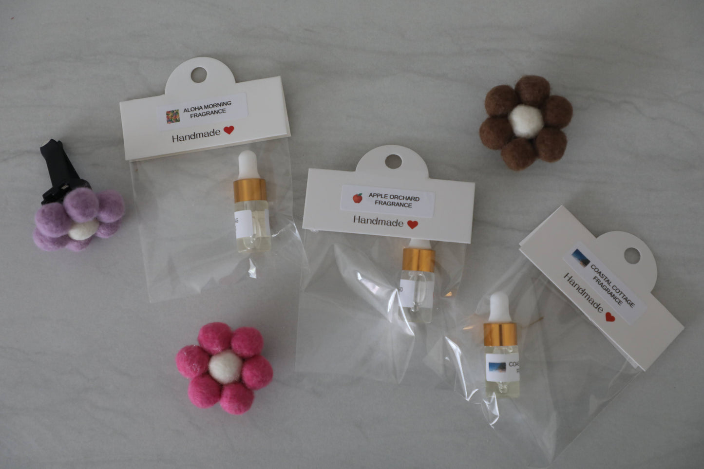 Daisy/Bee Car Vent Fragrances