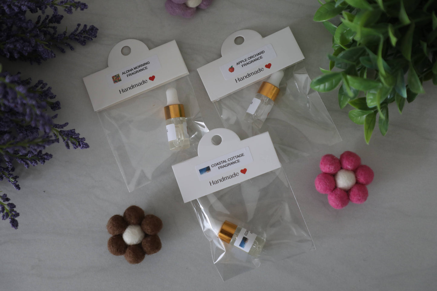 Daisy/Bee Car Vent Fragrances
