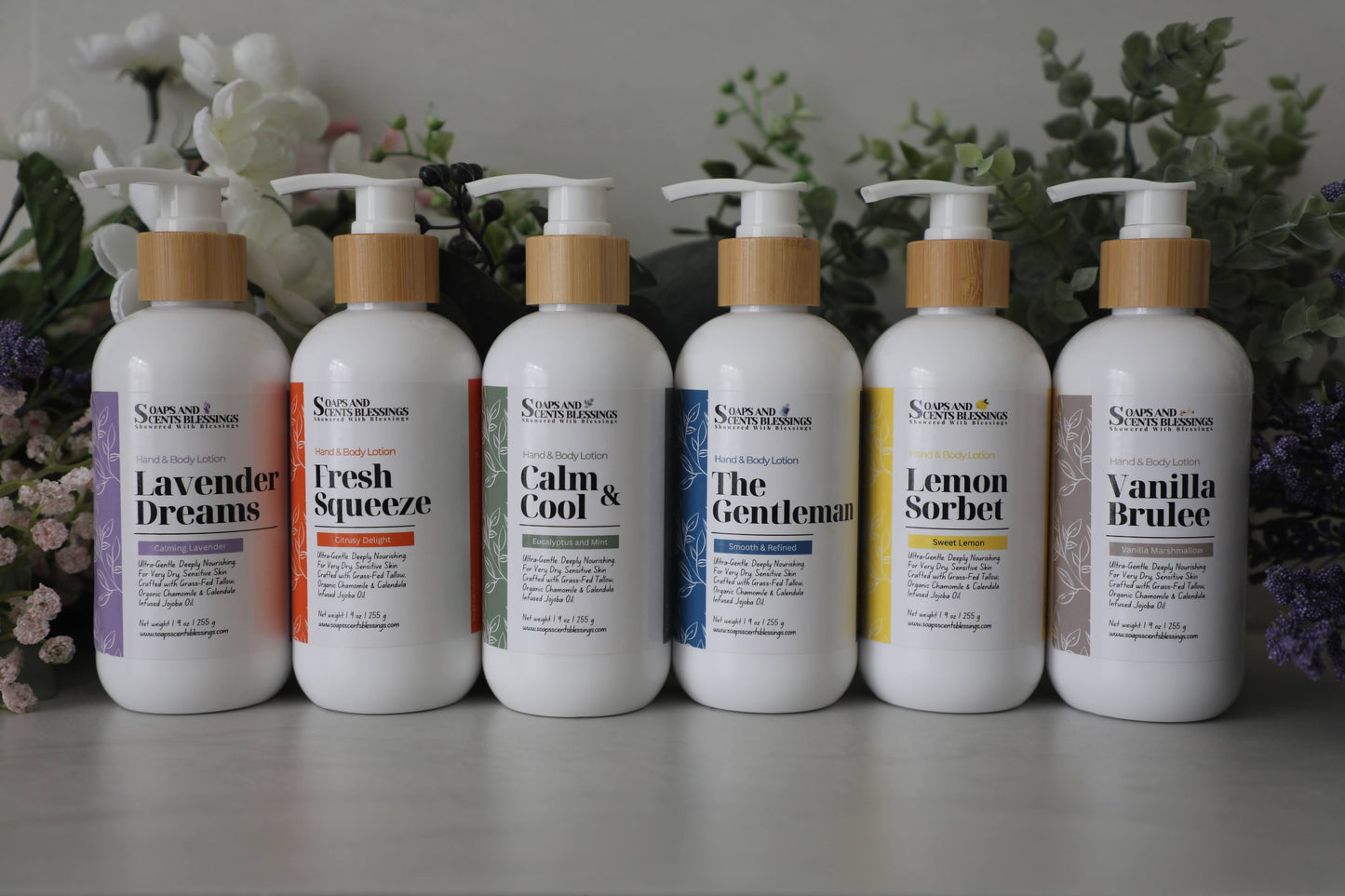 Botanical Tallow Lotion