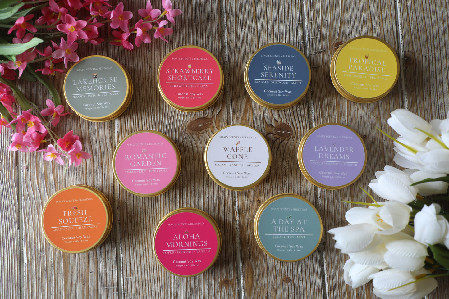 Little Light Blessings Candles