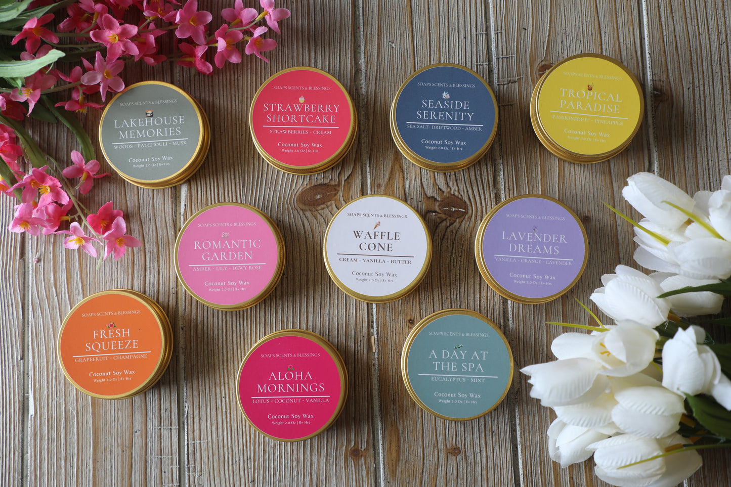 Little Light Blessings Candles