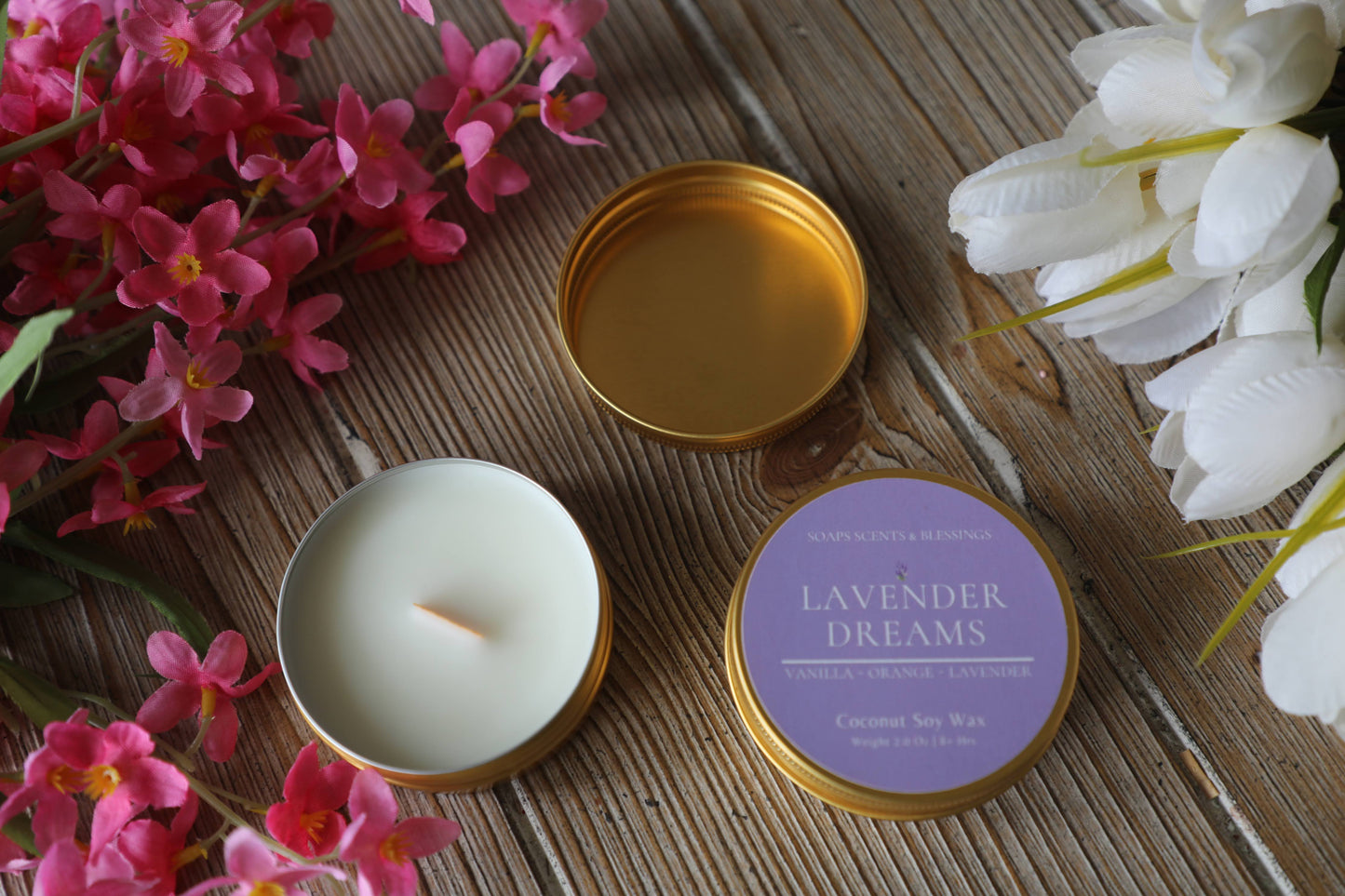 Little Light Blessings Candles