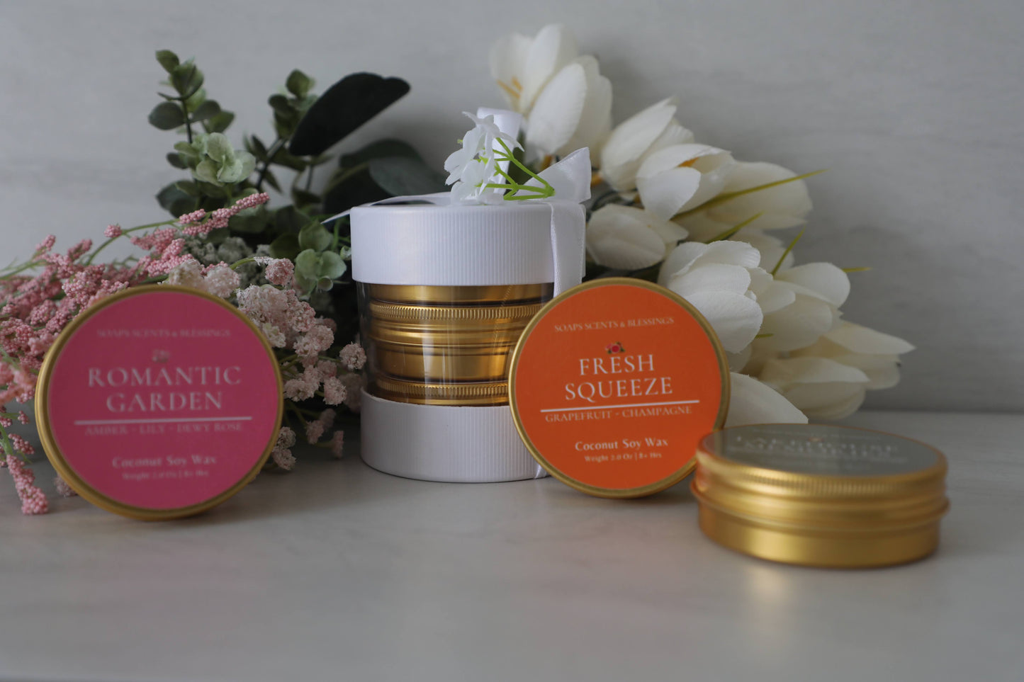 Little Light Blessings Candle Gift Set