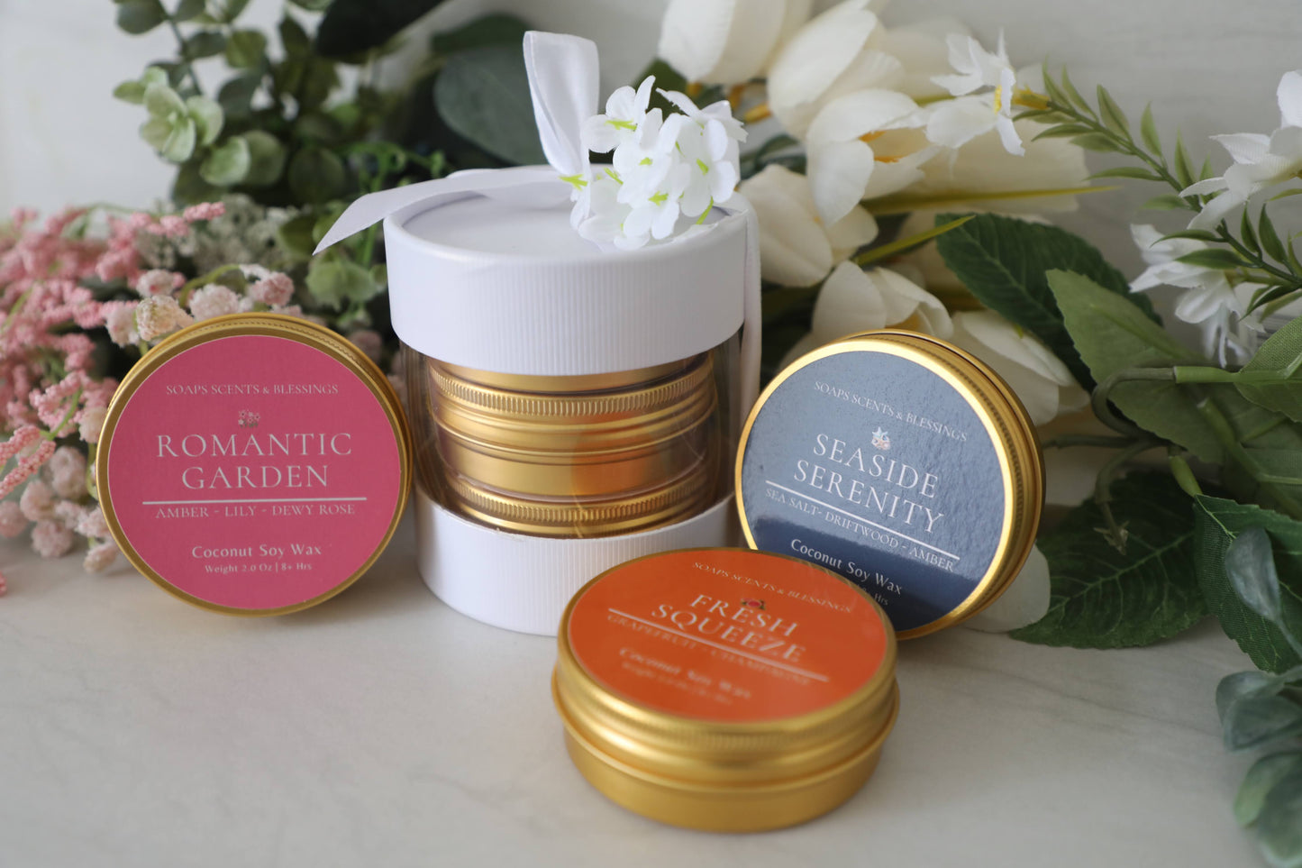 Little Light Blessings Candle Gift Set