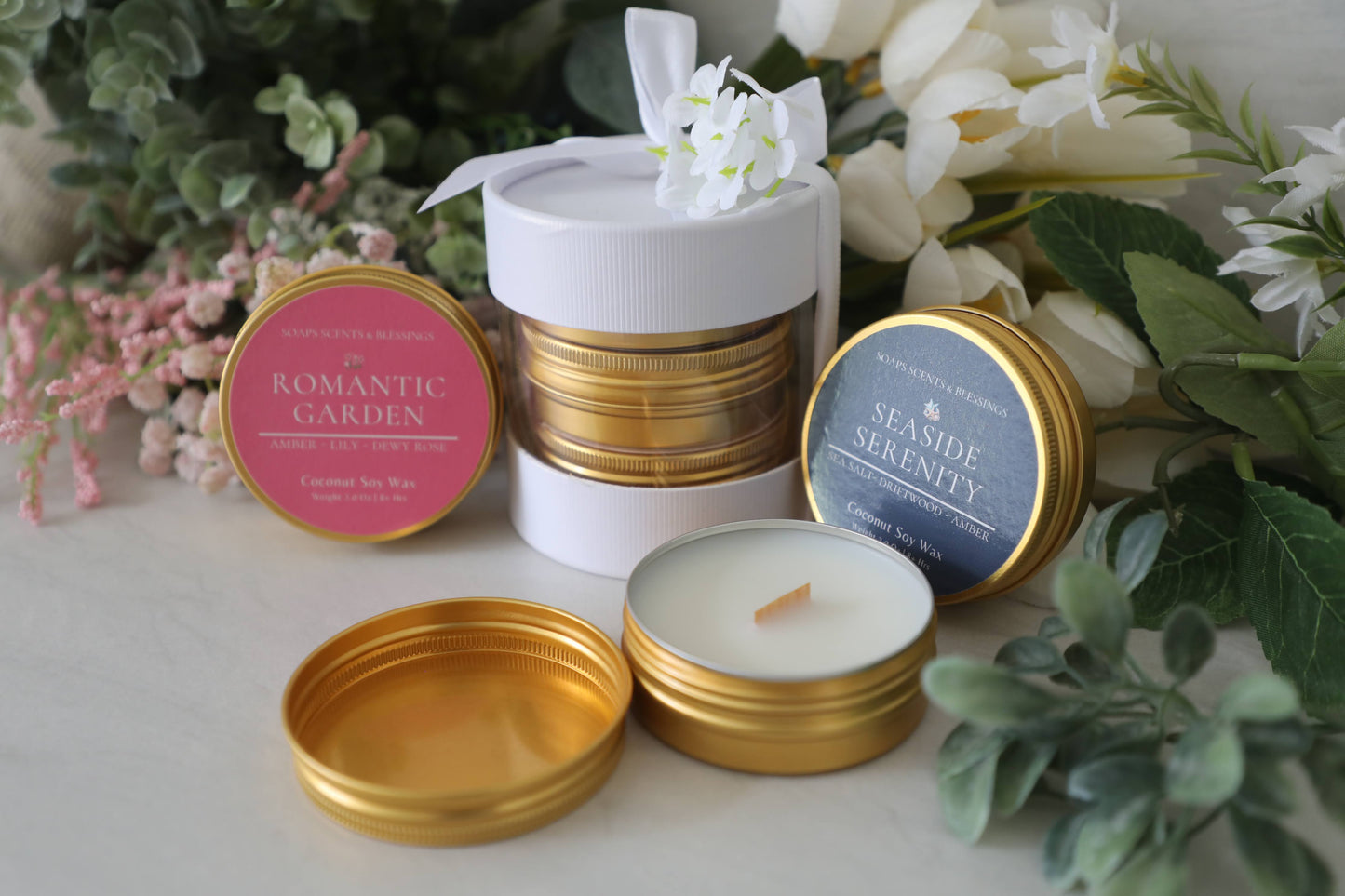 Little Light Blessings Candle Gift Set