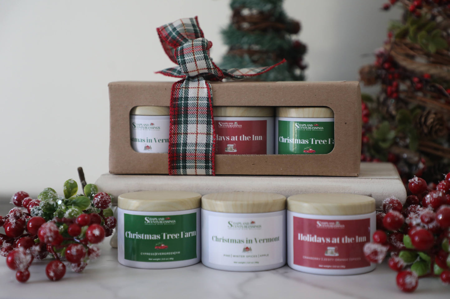 Christmas Candle Sampler