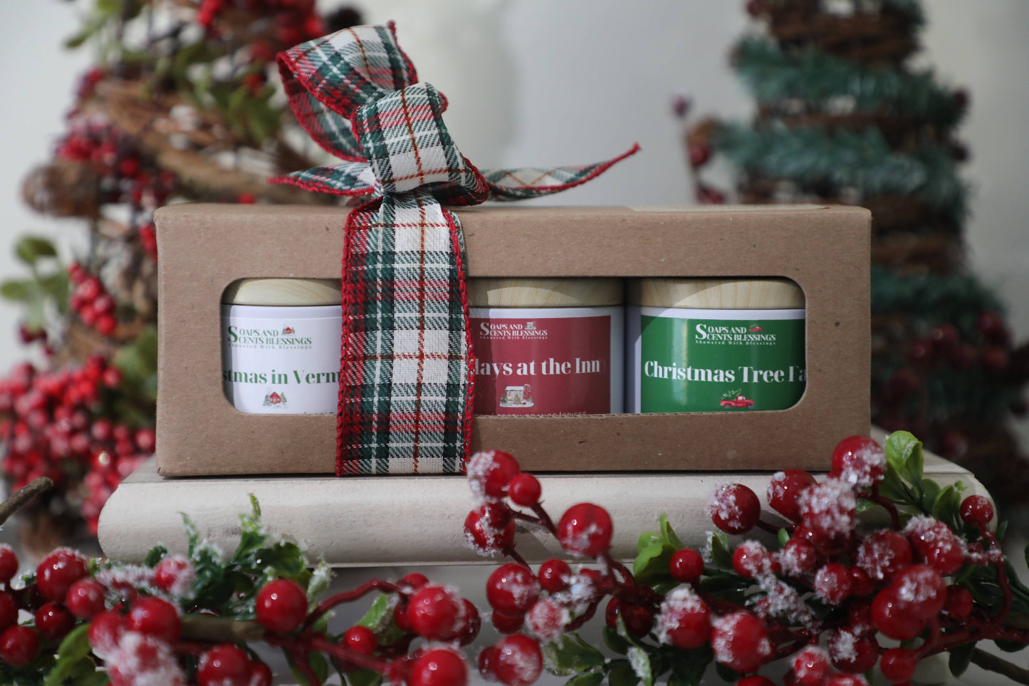 Christmas Candle Sampler