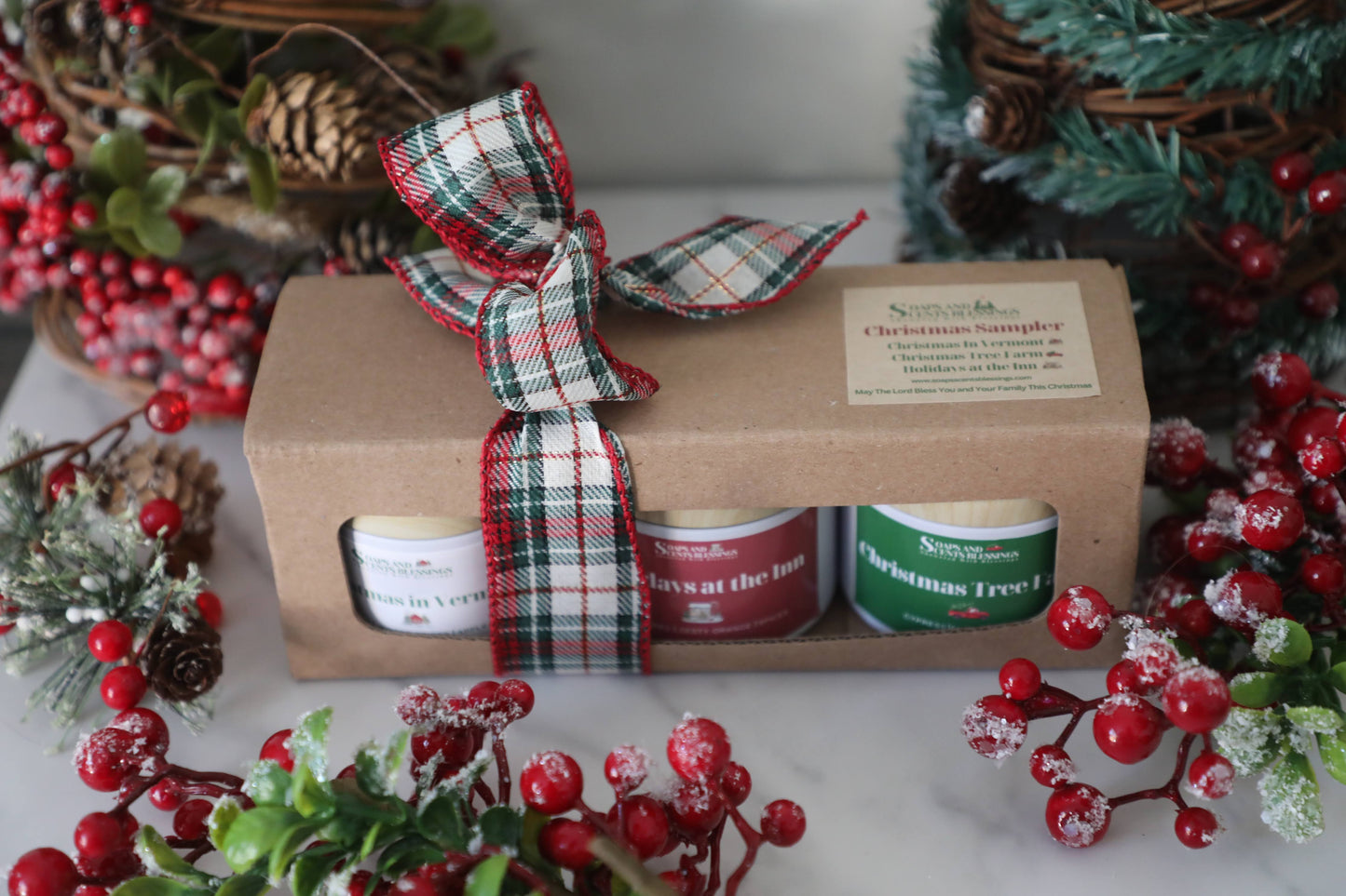 Christmas Candle Sampler