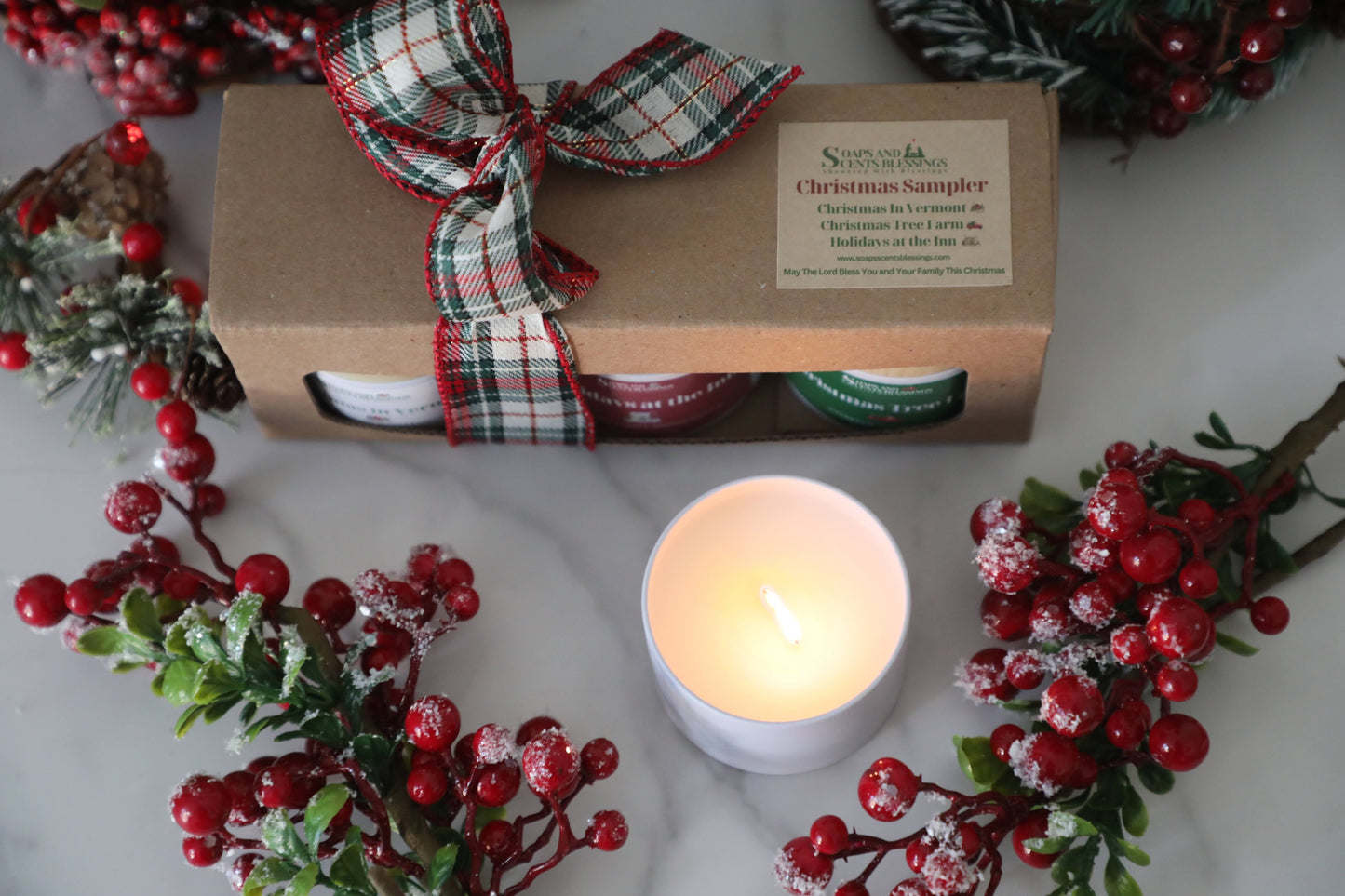 Christmas Candle Sampler