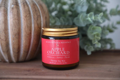 The Autumn Candle Sampler