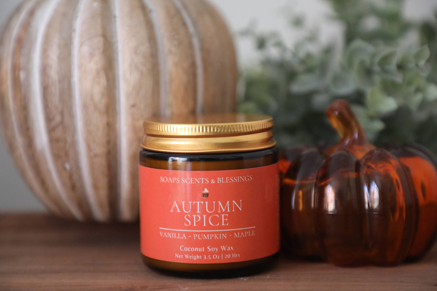 The Autumn Candle Sampler