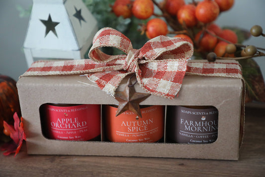 The Autumn Candle Sampler