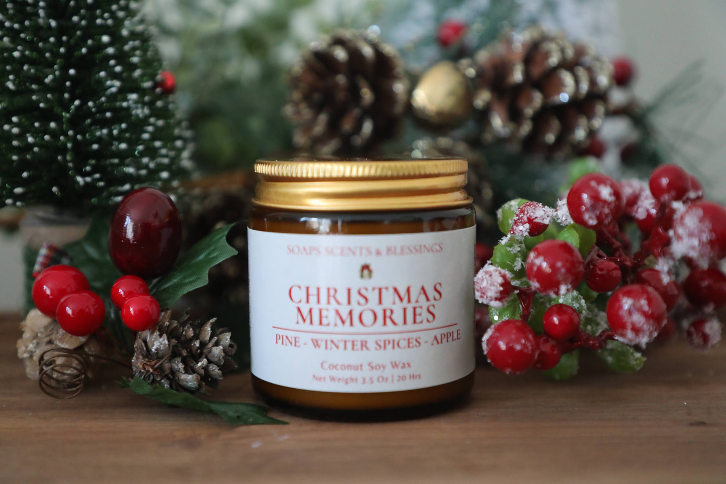 The Christmas Candle Sampler