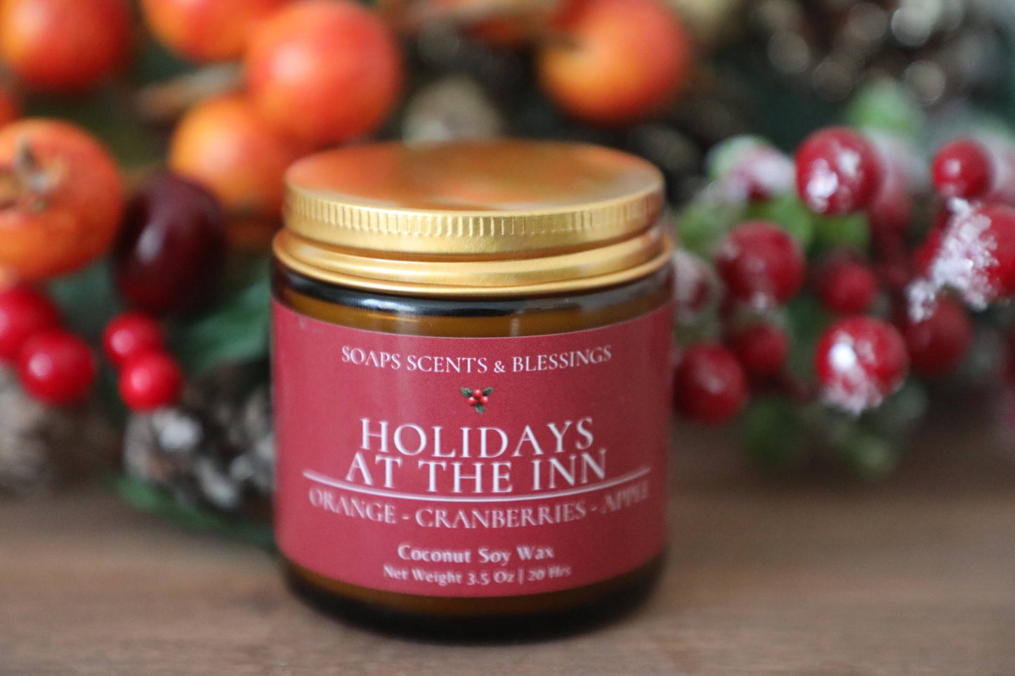 The Christmas Candle Sampler