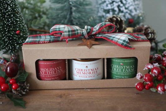 The Christmas Candle Sampler