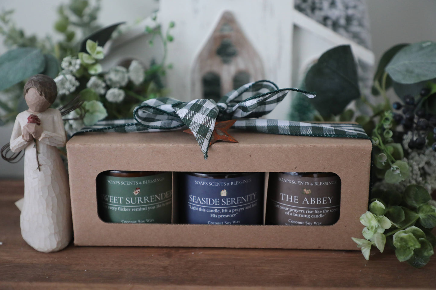 The Prayer Candle Sampler