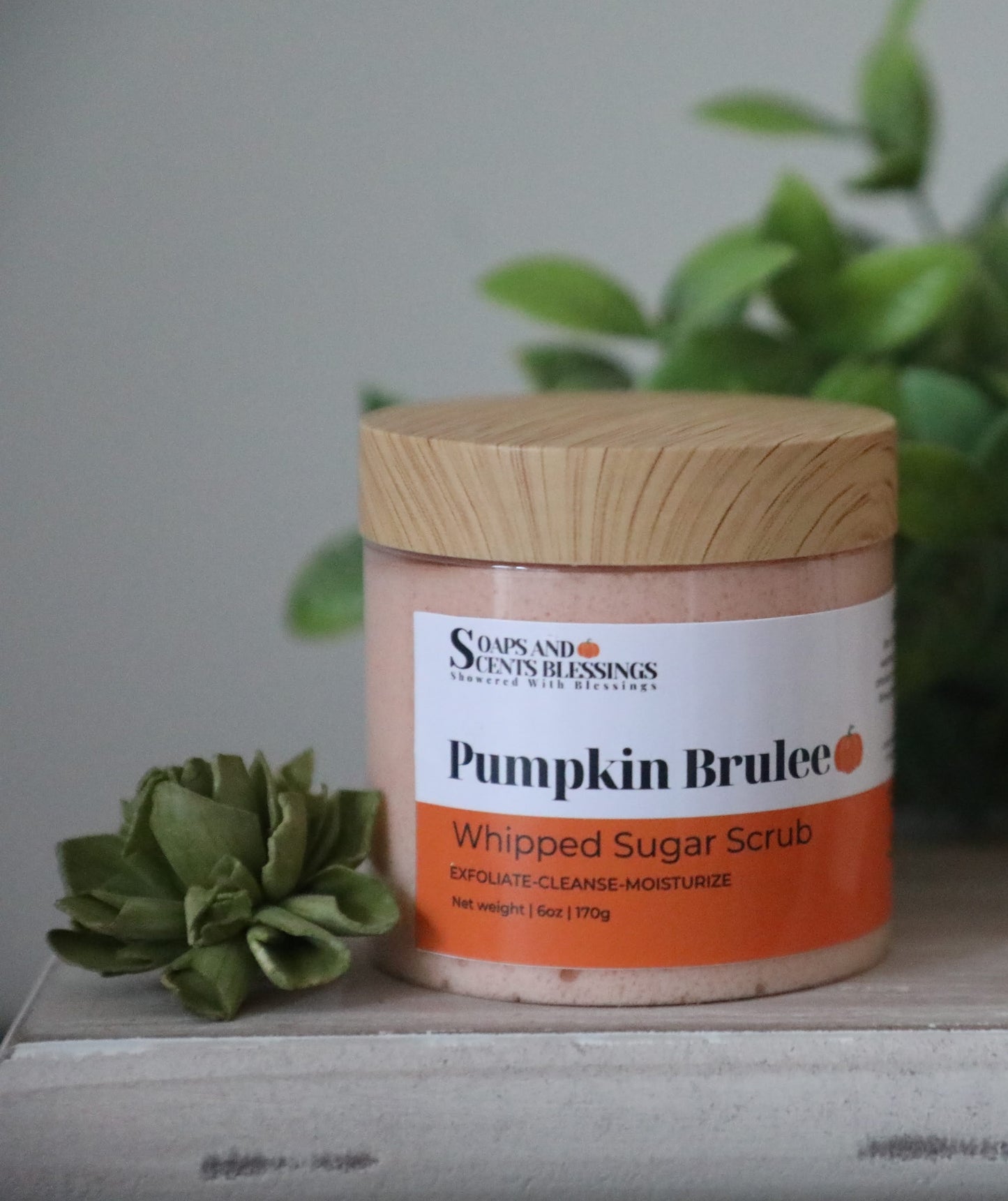 Whipped Sugar Scrubs