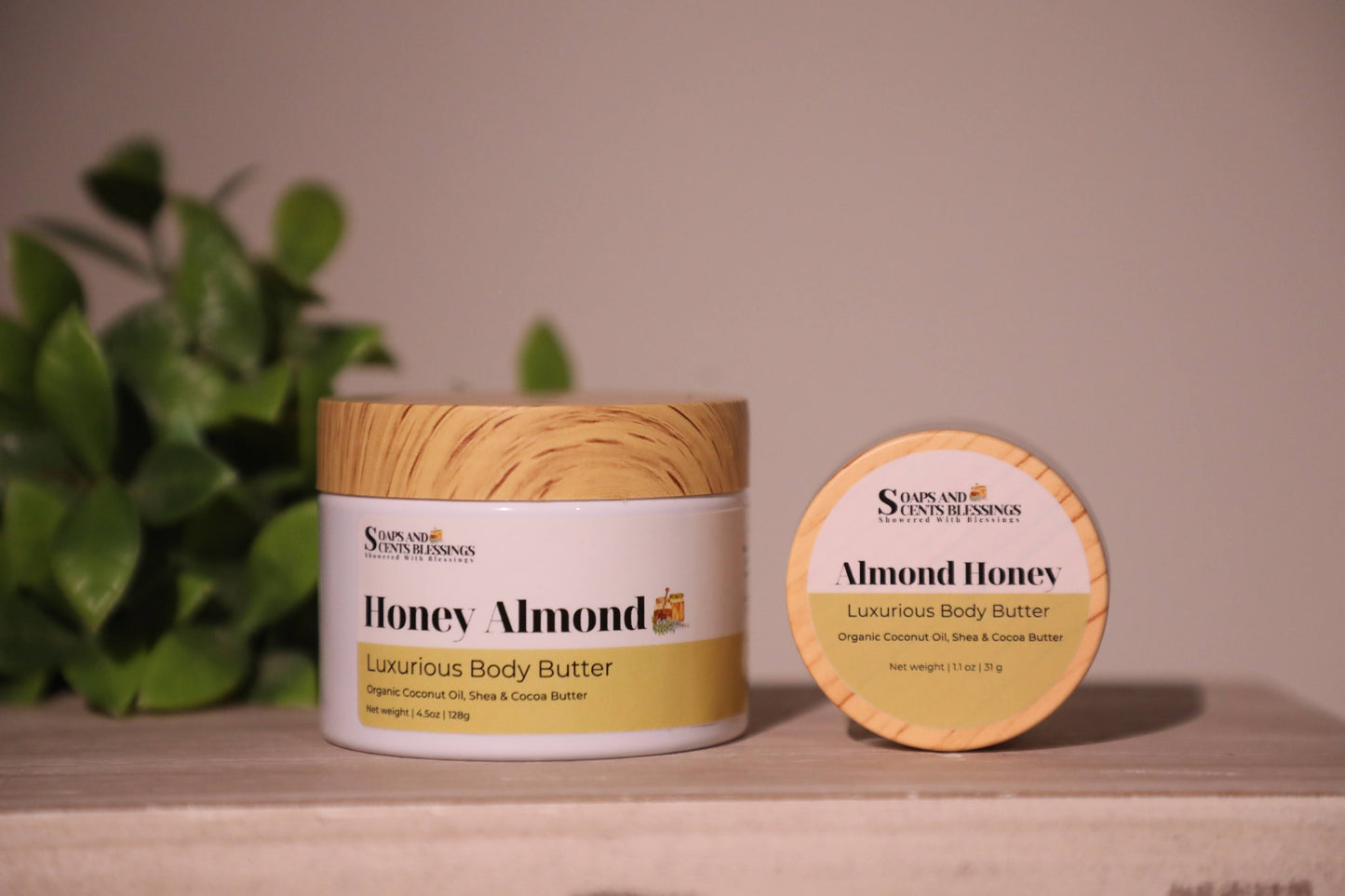 Almond Honey