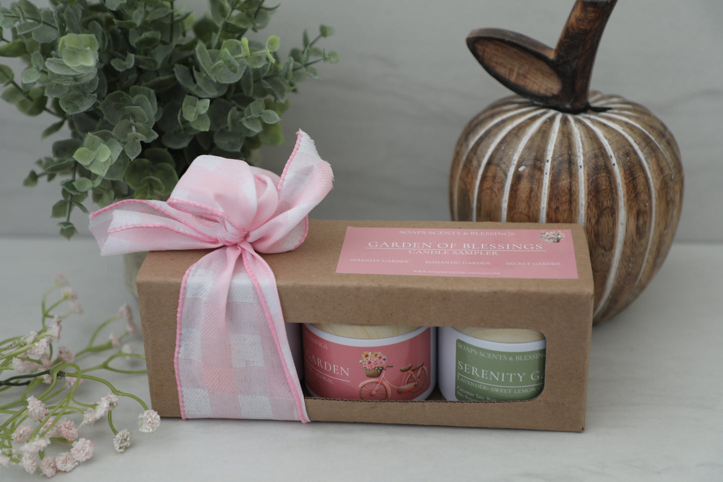 Garden Blessings Candle Sampler