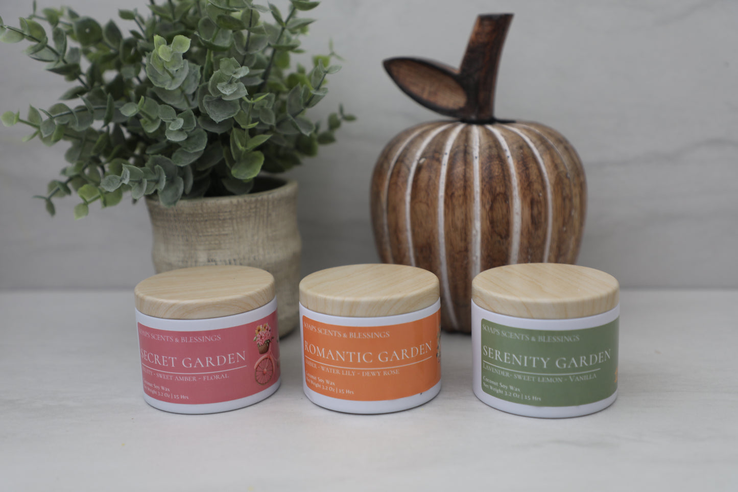 Garden Blessings Candle Sampler