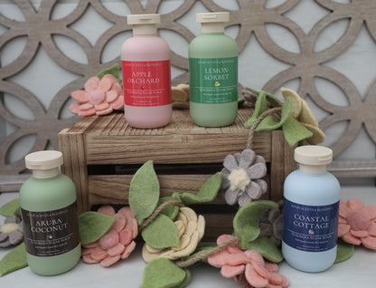 Whipped Sugar Scrubs