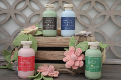 Whipped Sugar Scrubs