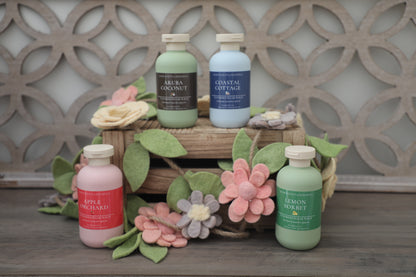 Whipped Sugar Scrubs