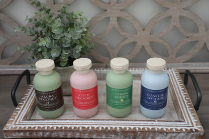 Whipped Sugar Scrubs