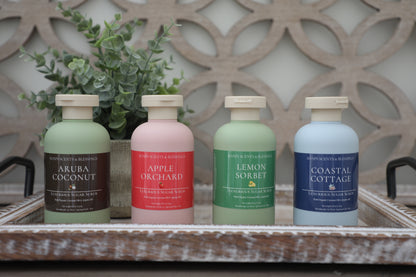 Whipped Sugar Scrubs