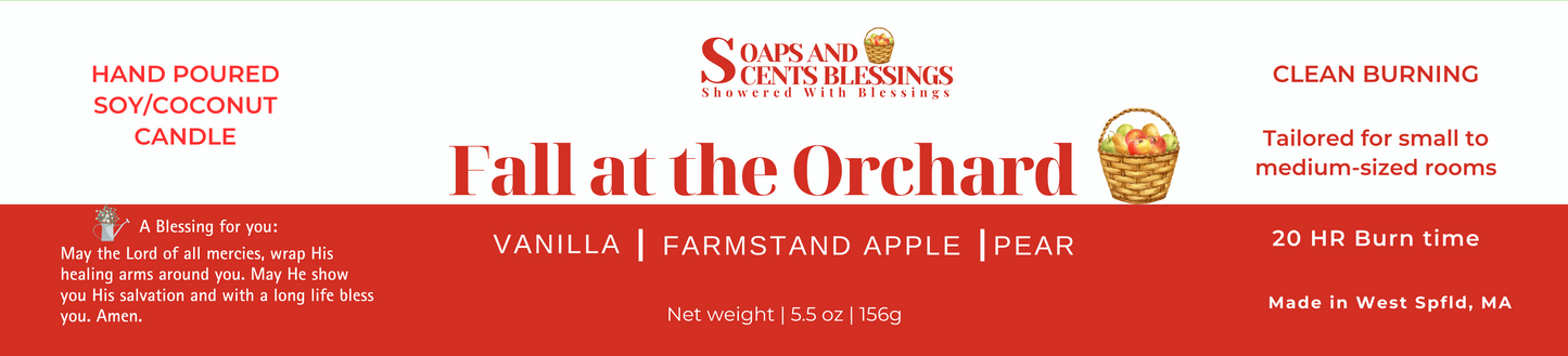 Fall at the Orchard