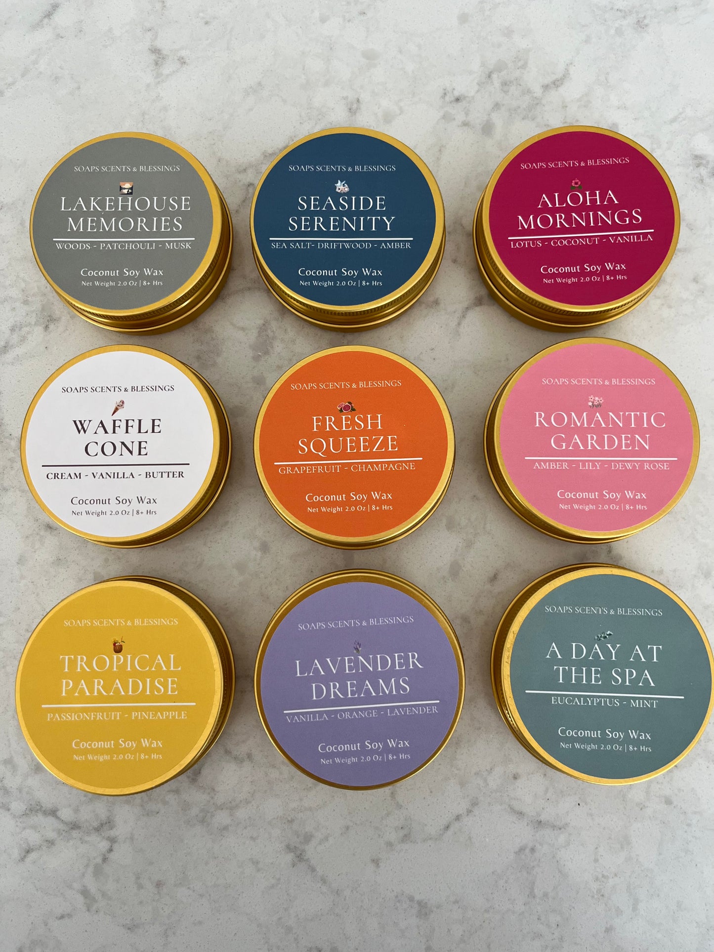 Little Light Blessings Candles