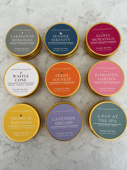 Little Light Blessings Candles
