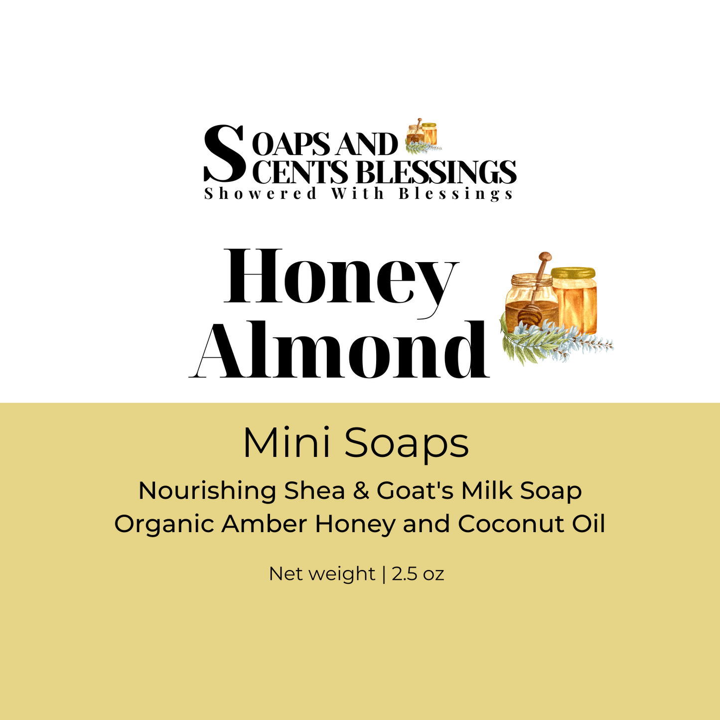 Mini Honey Soaps