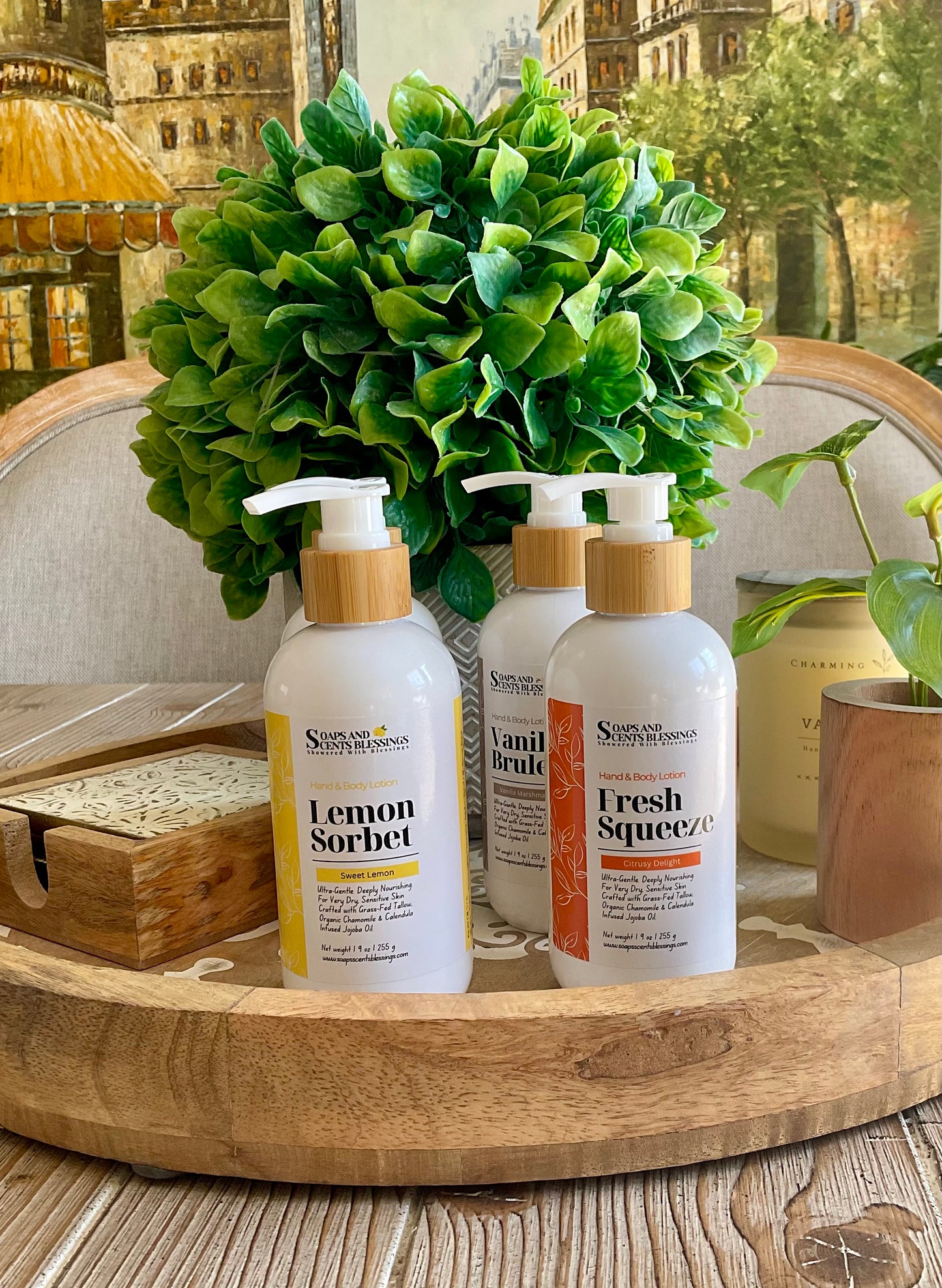 Botanical Tallow Lotion