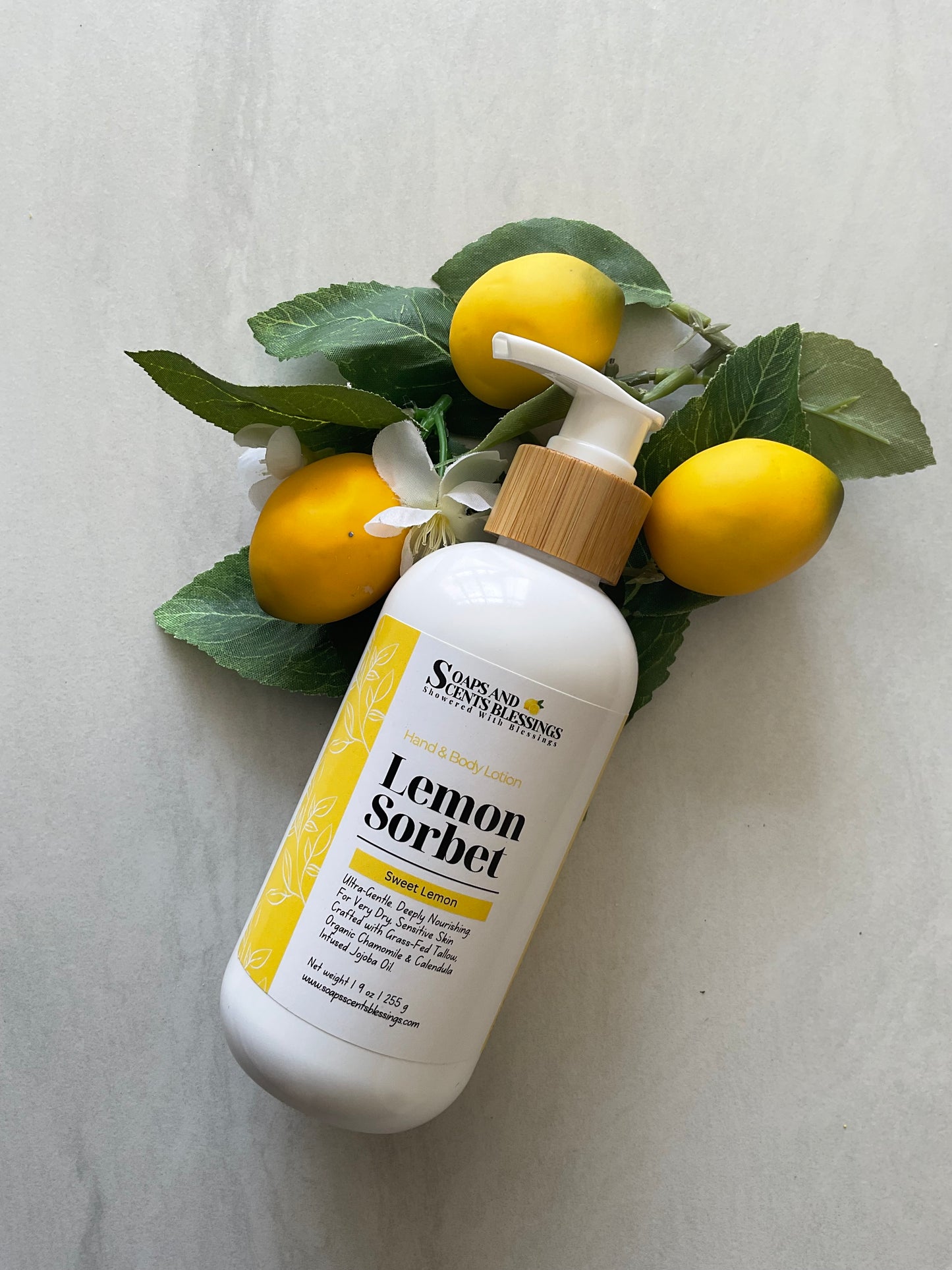 Botanical Tallow Lotion