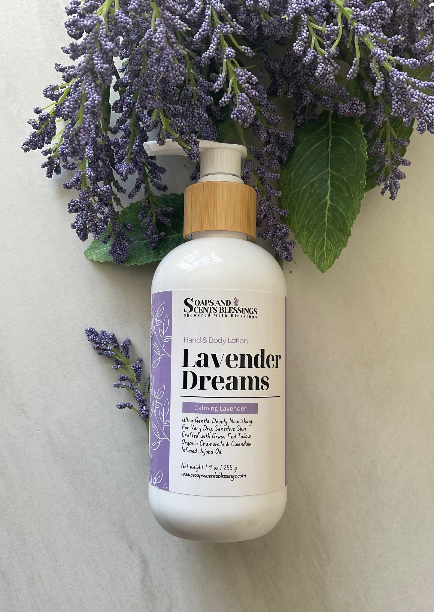 Botanical Tallow Lotion