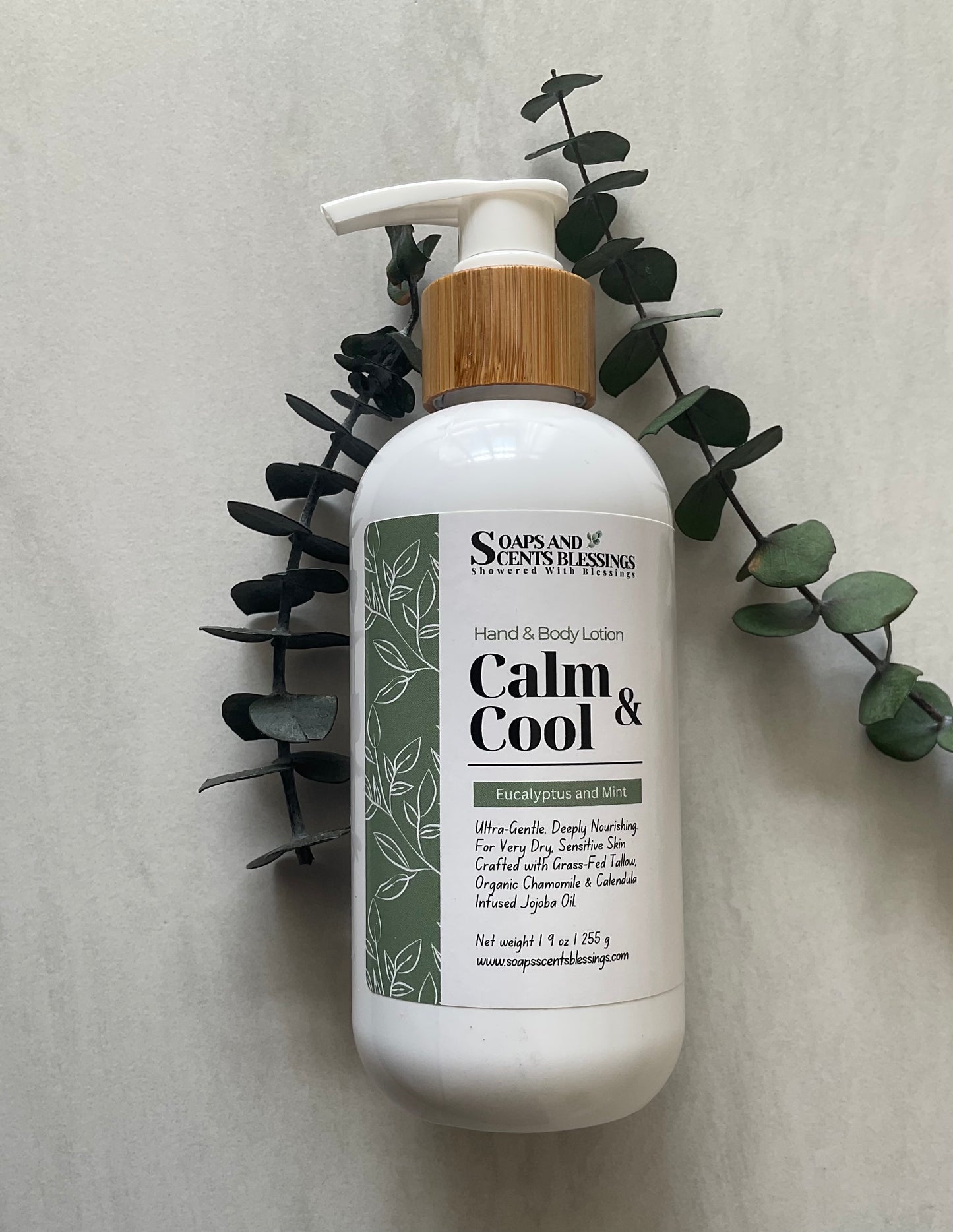 Botanical Tallow Lotion